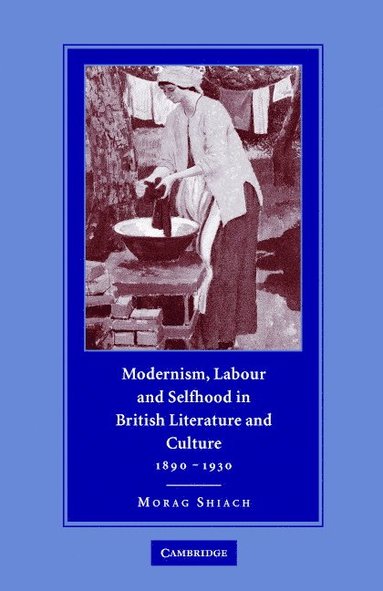 bokomslag Modernism, Labour and Selfhood in British Literature and Culture, 1890-1930