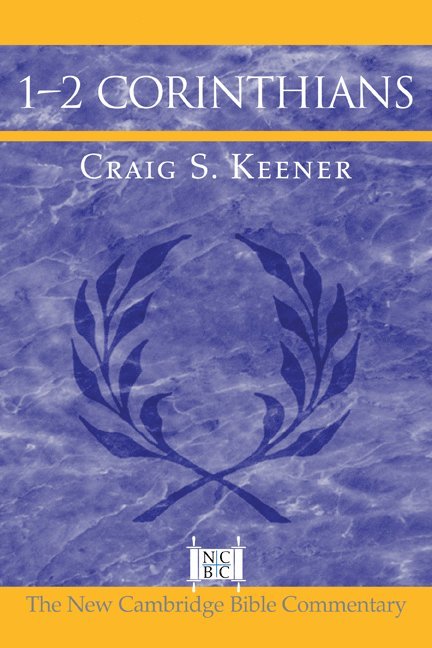 Craig S. Keener, Keener Craig S., Ben Iii Witherington - 1-2 Corinthians, Inbunden