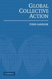 Todd (University of Southern California) Sandler, Todd Sandler - Global Collective Action, Inbunden