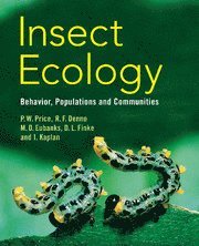 bokomslag Insect Ecology