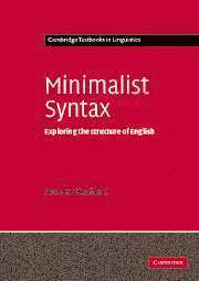 Minimalist Syntax 1