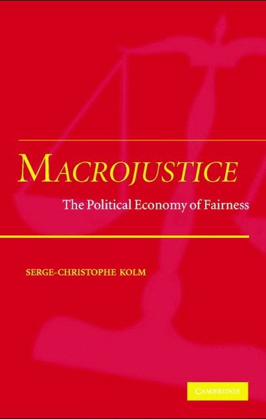 bokomslag Macrojustice