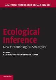 bokomslag Ecological Inference