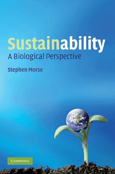 Stephen Morse - Sustainability, Inbunden