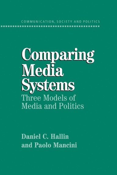 bokomslag Comparing Media Systems