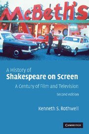bokomslag A History of Shakespeare on Screen