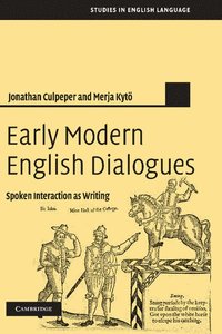 bokomslag Early Modern English Dialogues