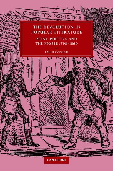 Ian Haywood, Gillian Beer - The Revolution in Popular Literature, Inbunden