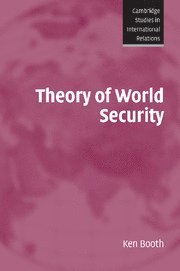 bokomslag Theory of World Security