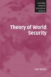 Theory of World Security 1
