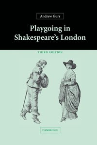 bokomslag Playgoing in Shakespeare's London