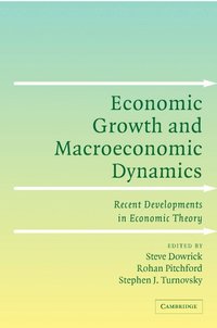 bokomslag Economic Growth and Macroeconomic Dynamics