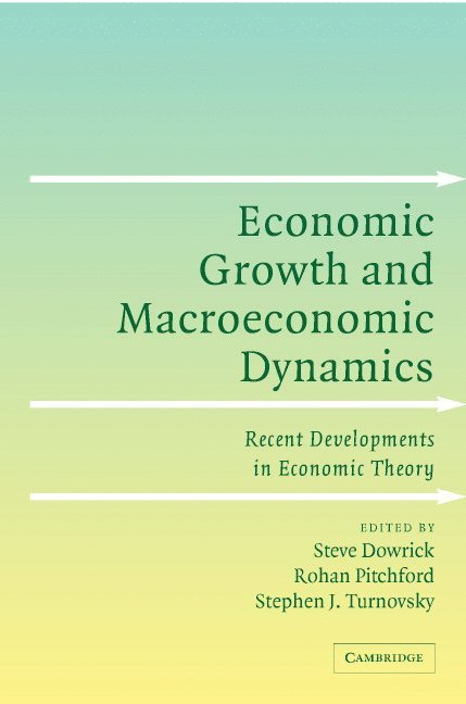 Economic Growth and Macroeconomic Dynamics 1