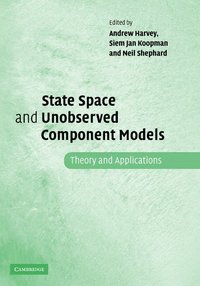 bokomslag State Space and Unobserved Component Models