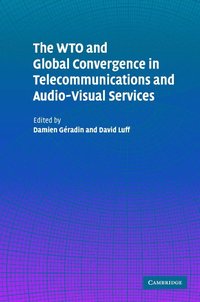 bokomslag The WTO and Global Convergence in Telecommunications and Audio-Visual Services