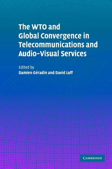 Damien Geradin, David Luff - The WTO and Global Convergence in Telecommunications and Audio-Visual Services, Inbunden