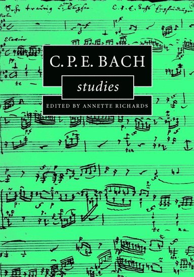 bokomslag C.P.E. Bach Studies