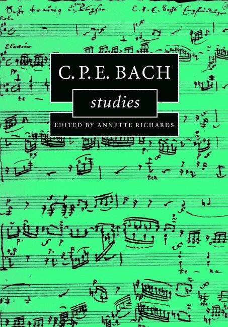 C.P.E. Bach Studies 1