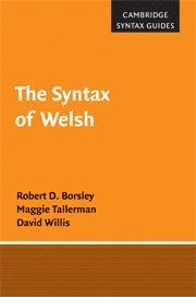 Syntax of Welsh 1