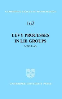 bokomslag Levy Processes in Lie Groups