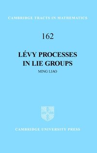 bokomslag Lvy Processes in Lie Groups