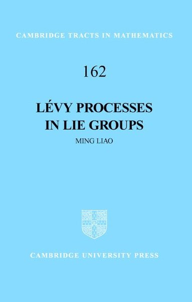 bokomslag Levy Processes in Lie Groups