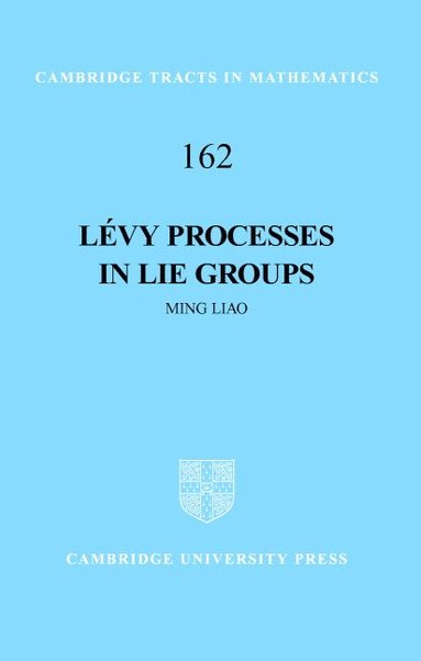 bokomslag Lvy Processes in Lie Groups