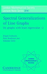 bokomslag Spectral Generalizations of Line Graphs