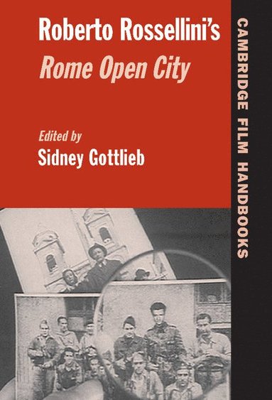bokomslag Roberto Rossellini's Rome Open City