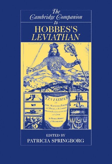 bokomslag The Cambridge Companion to Hobbes's Leviathan
