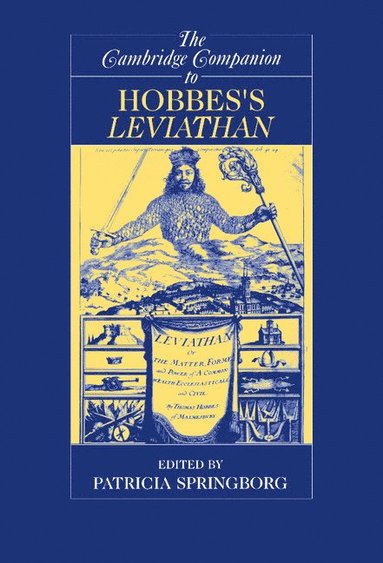 bokomslag The Cambridge Companion to Hobbes'sleviathan