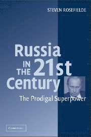 bokomslag Russia in the 21st Century