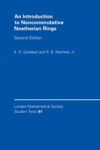 bokomslag An Introduction to Noncommutative Noetherian Rings