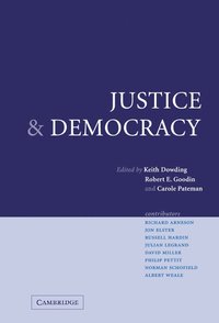 bokomslag Justice and Democracy