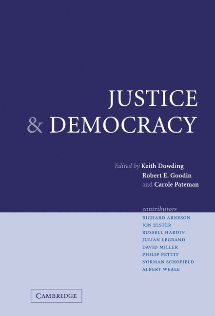 Justice and Democracy 1