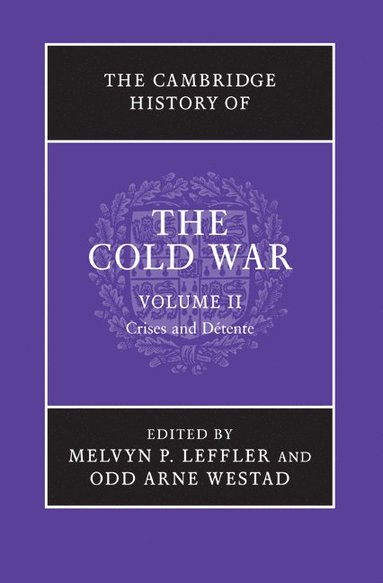 bokomslag The Cambridge History of the Cold War 3 Volume Set