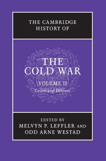 The Cambridge History of the Cold War 3 Volume Set