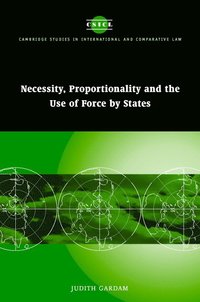 bokomslag Necessity, Proportionality and the Use of Force by States
