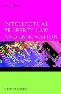 bokomslag Intellectual Property Law and Innovation