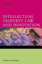 Intellectual Property Law and Innovation
