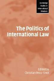 bokomslag The Politics of International Law