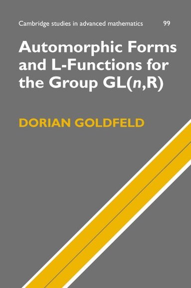 bokomslag Automorphic Forms and L-Functions for the Group GL(n,R)