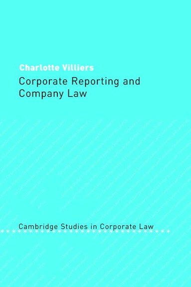 bokomslag Corporate Reporting and Company Law