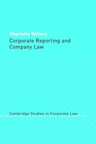 bokomslag Corporate Reporting and Company Law