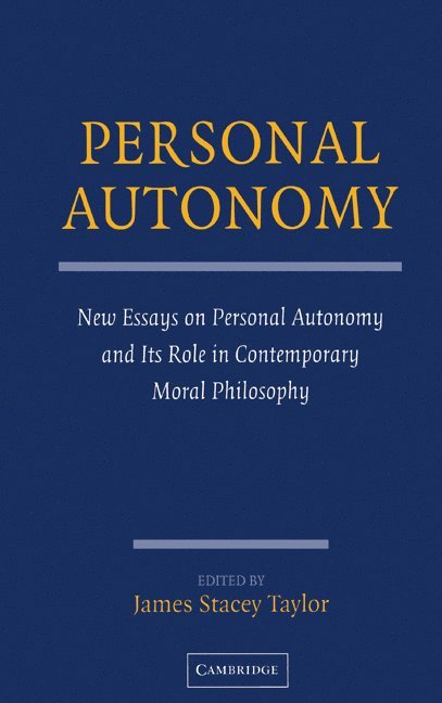 Personal Autonomy 1