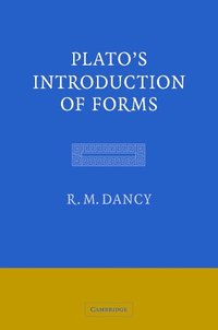 bokomslag Plato's Introduction of Forms