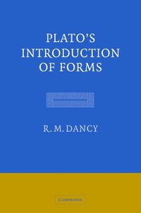 bokomslag Plato's Introduction of Forms