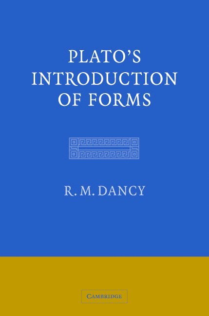 Plato's Introduction of Forms