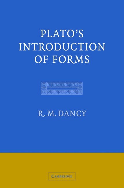 Plato's Introduction of Forms 1