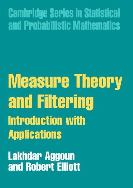 Measure Theory and Filtering 1